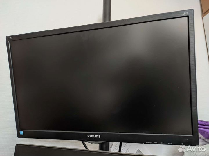 Монитор Philips 223V5lhsb2(21.5 дюйма)