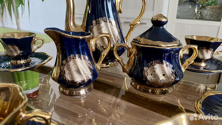 Кофейный сервиз