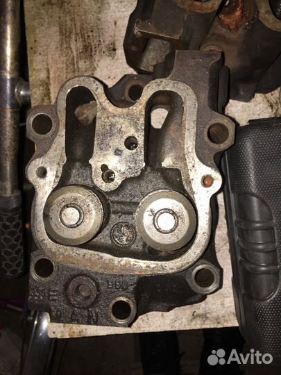 Головка блока цилиндра ман F2000