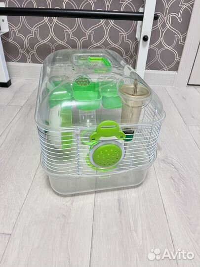 Клетка для грызунов (полный комплект)