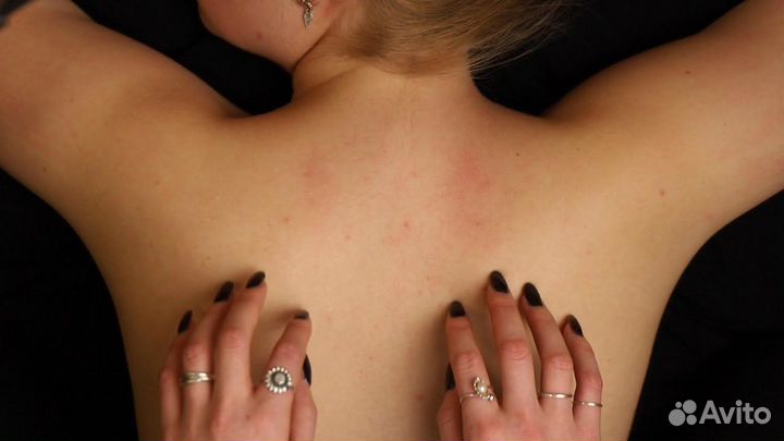 Сеанс чесания (спинки и всего тела)