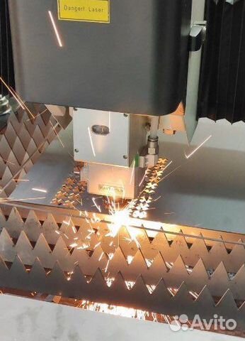 Лазерная резка металла
