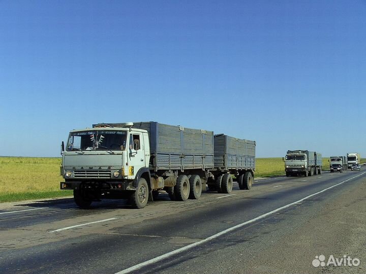 Услуги зерновоза,перевозка с/х продукции