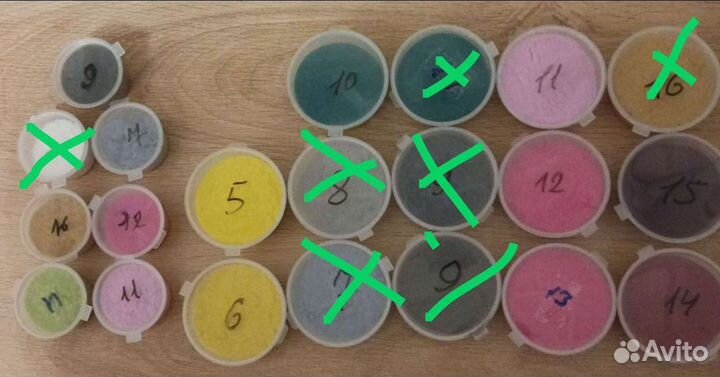 Флок, бархат