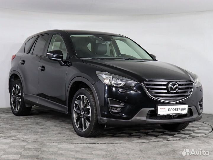 Mazda CX-5 2.5 AT, 2015, 139 459 км