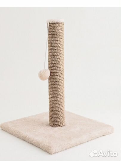 Petmil Когтеточка-столбик с игрушкой