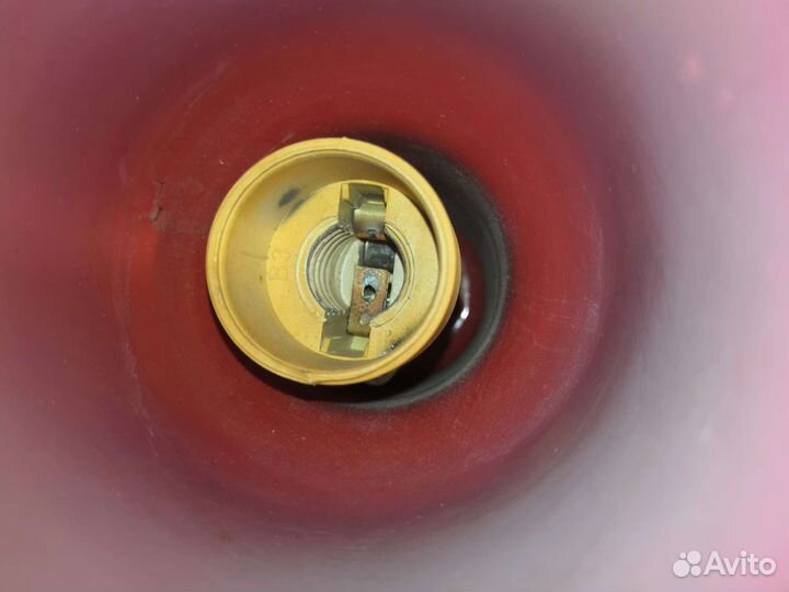 Лампа настольная на прищепке