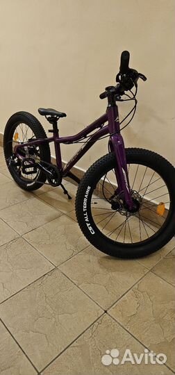 Детский велосипед merida J 20 + pro