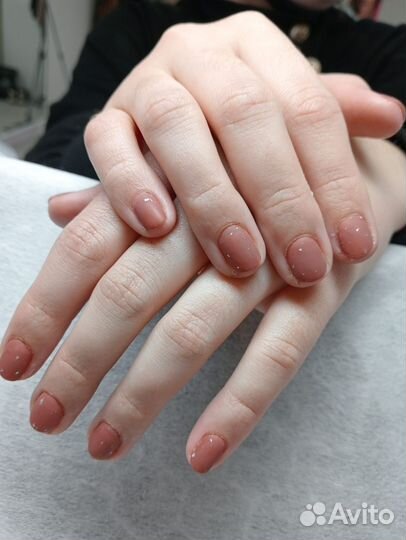 Маникюр/наращивание ногтей