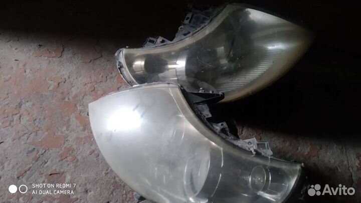 Фары Пежо Боксер, Ситроен Джампер, Фиат Дукато