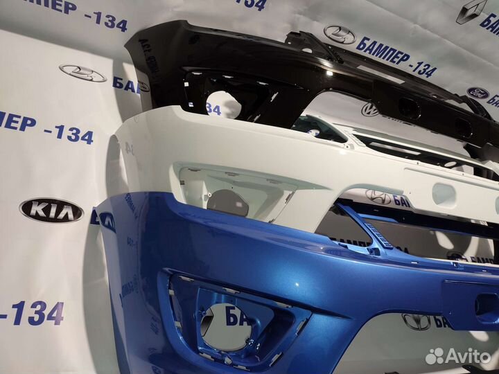 Бампер передний Гранта 2191 в любой цвет кузова