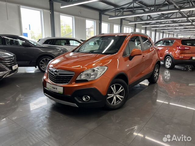 Opel Mokka 1.8 AT, 2013, 163 178 км с пробегом, цена 1295000 руб.