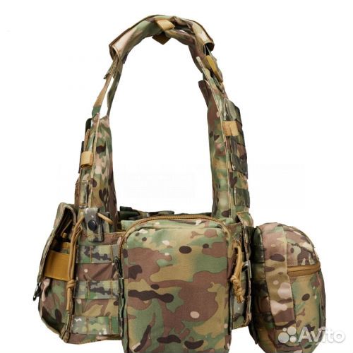 Жилет разгрузочный мультикам multicam