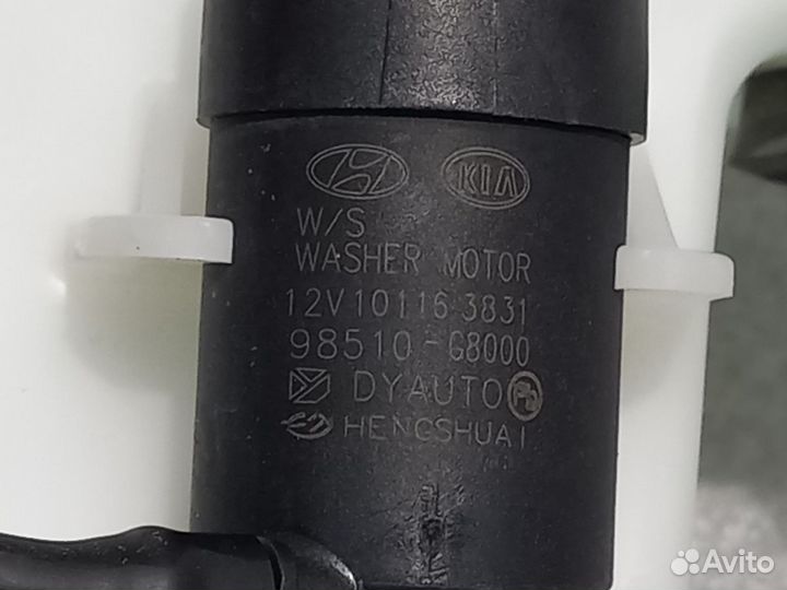 Бачок омывателя с моторчик Rio 4 (2020 - нв)