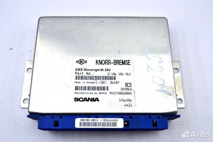 Блок управления EBS scania R-series (01.04)