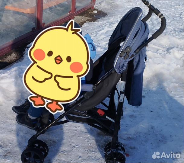 Коляска трость