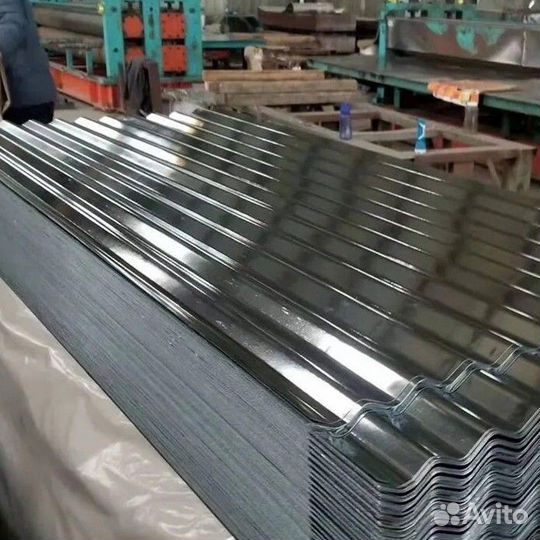 Профильный лист для ворот