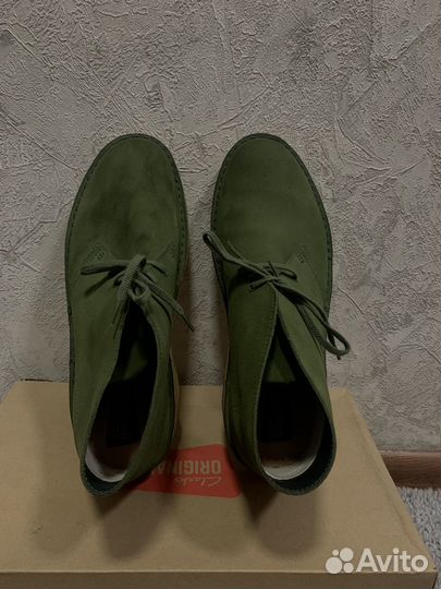 Мужские ботинки Clarks 43 размер