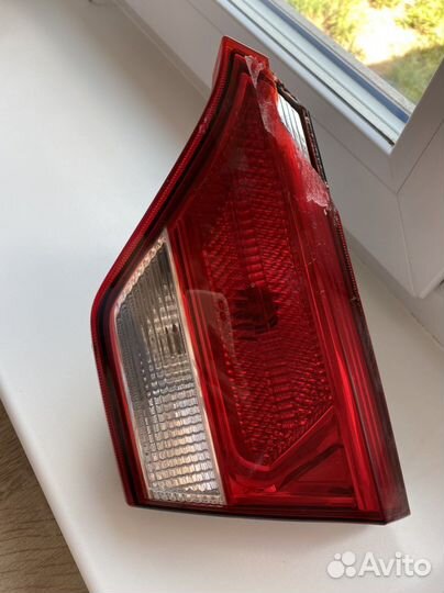 Задние фары на Kia Rio 4