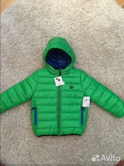 Новый пуховичок Р 116 CA демисезон