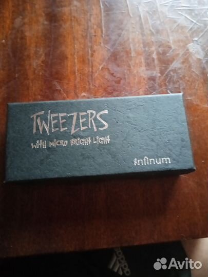 Пинцет с подсветкой