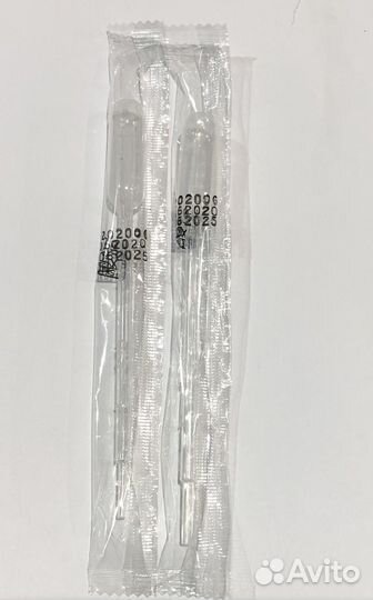 Пипетка Пастера, 1 мл, 2000шт