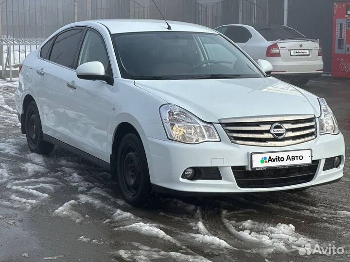 Nissan Almera 1.6 МТ, 2017, 45 000 км