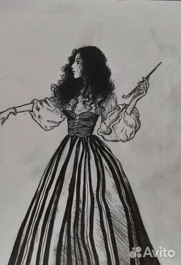 Рисунки на заказ арт