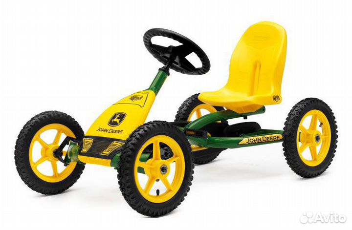Веломобиль berg Buddy John Deere