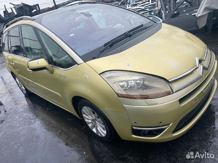 Обшивка багажника Citroen C4 picasso