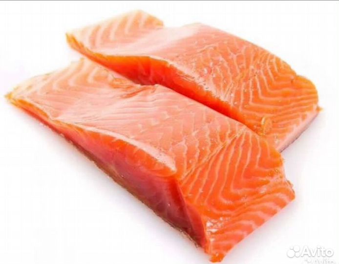 Семга слабосоленая