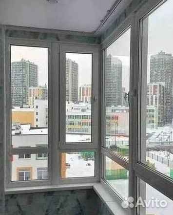 Пластиковые окна на балкон