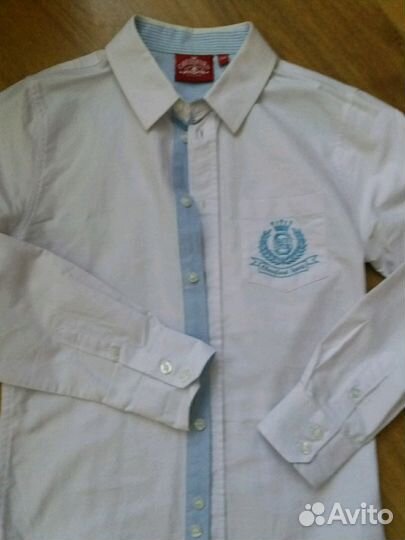 Рубашка на мальчика