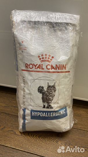 Корм для кошек роял канин гипоаллергенный
