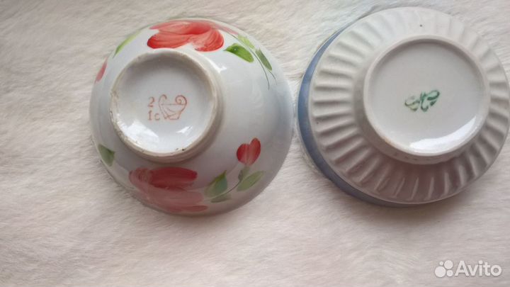 Посуда времен СССР