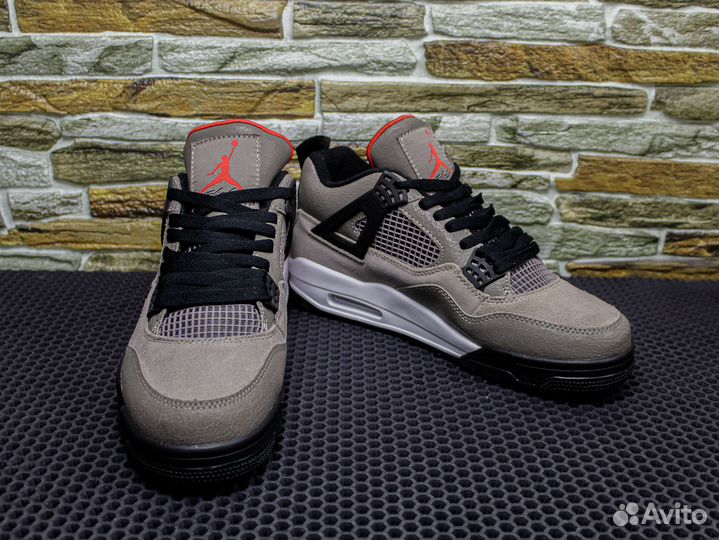 Кроссовки Nike Air Jordan 4 Retro Taupe Haze