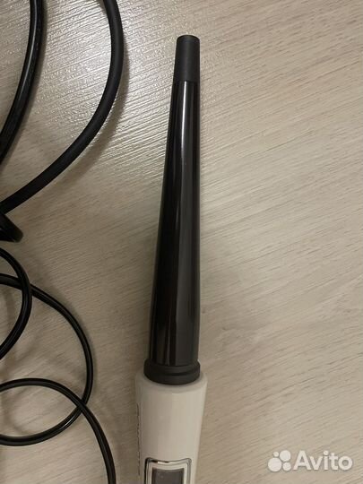 Стайлер конусная плойка для завивки волос rowenta