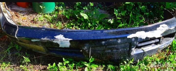 Передний бампер на lexus лх 470