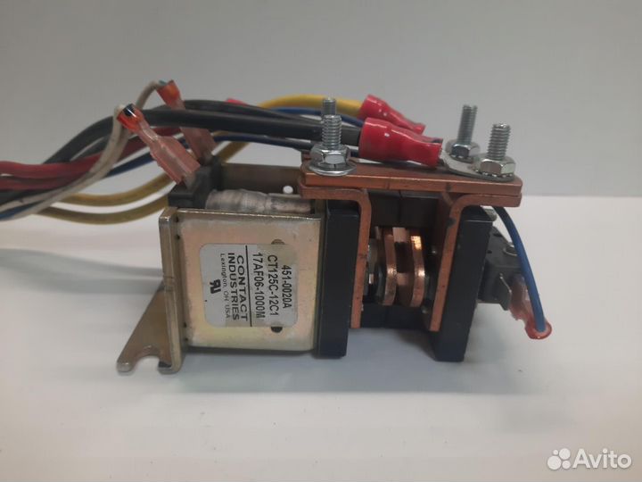 Контакторная катушка Contact Industries CT125C-12