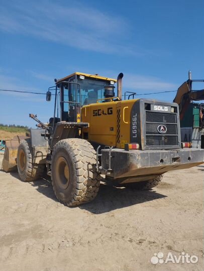 Фронтальный погрузчик SDLG (LGCE) LG956L, 2013