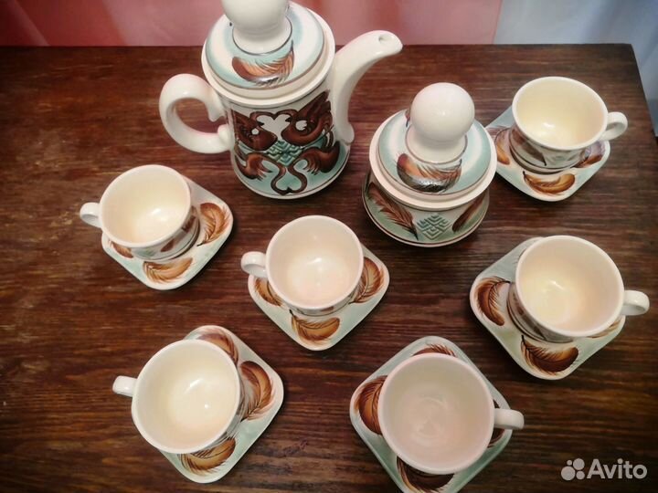 Посуда керамика СССР