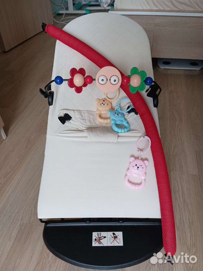 Шезлонг детский