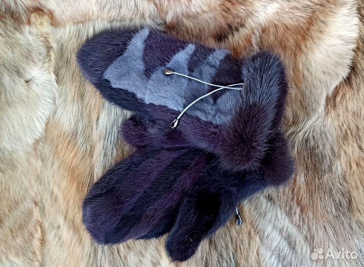 Варежки рукавицы женские мужские