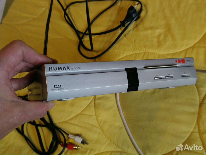 Декодер от Акадо