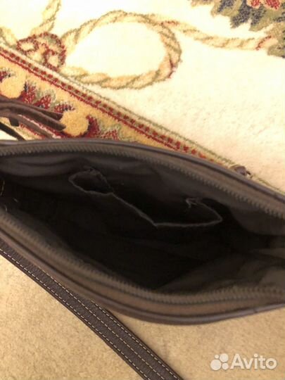 Сумка натуральная кожа