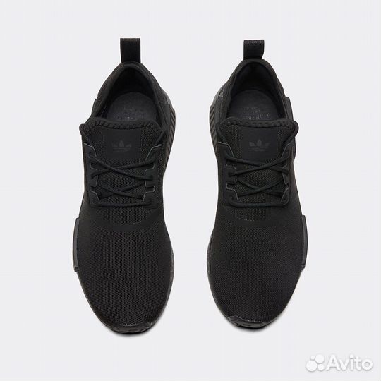 Кроссовки Adidas NMD R1 Triple Black GZ9256 US 12