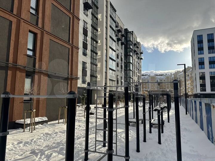 1-к. квартира, 42,1 м², 5/9 эт.