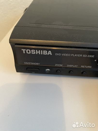 Blu-ray плеер Тошиба