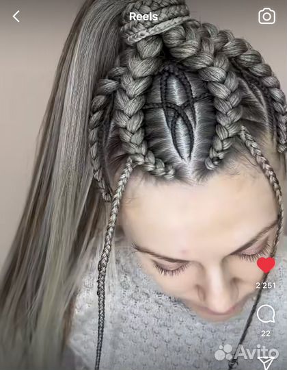 Плетение афрокос и брейдов