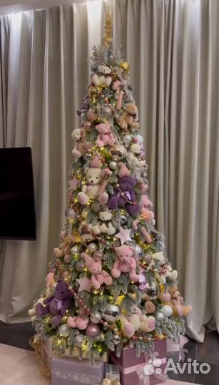 Оформление елки